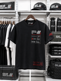 HELLDIVERS 2 Inspired Graphic T-Shirt - Pitch Black