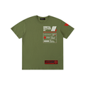 HELLDIVERS 2 Inspired Graphic T-Shirt - Army Green